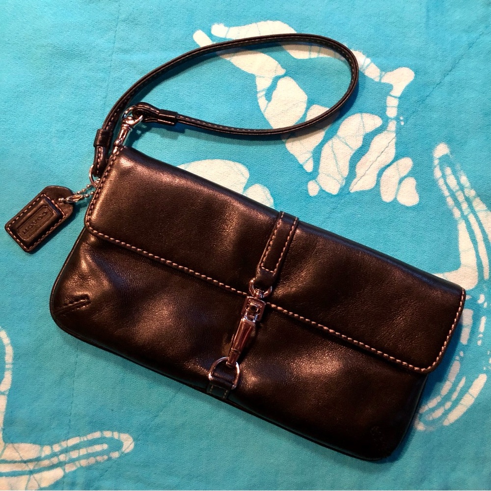 Coach Vintage Y2K Hamptons Wristlet